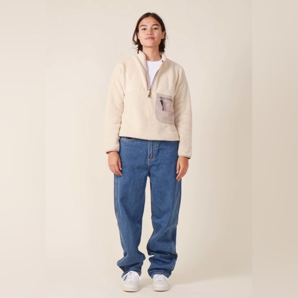 Patagonia Women’s Re-Tool 1/2 Zip Fleece - Size Medium - Picture 2 of 8